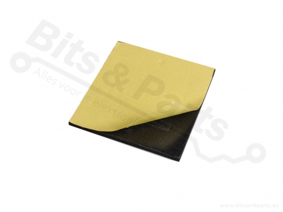 Peltier cooling element insulation foam